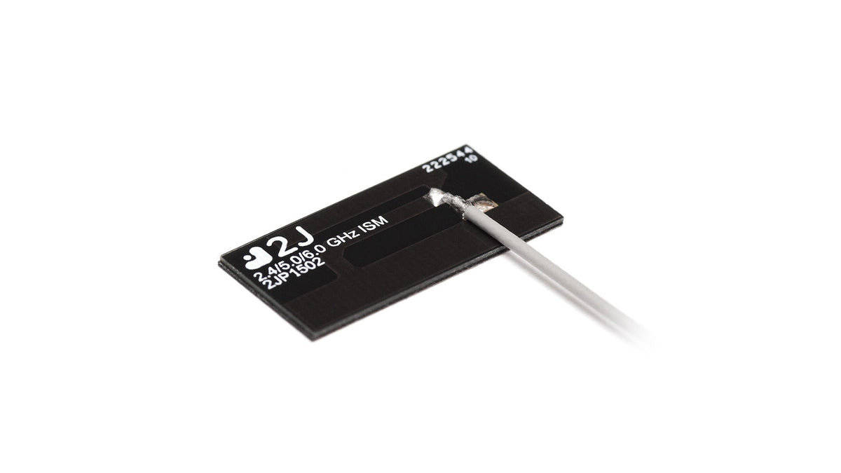 2JP1502P-SP Wi-Fi 6E/7, ISM adhesive mount rigid Antenna