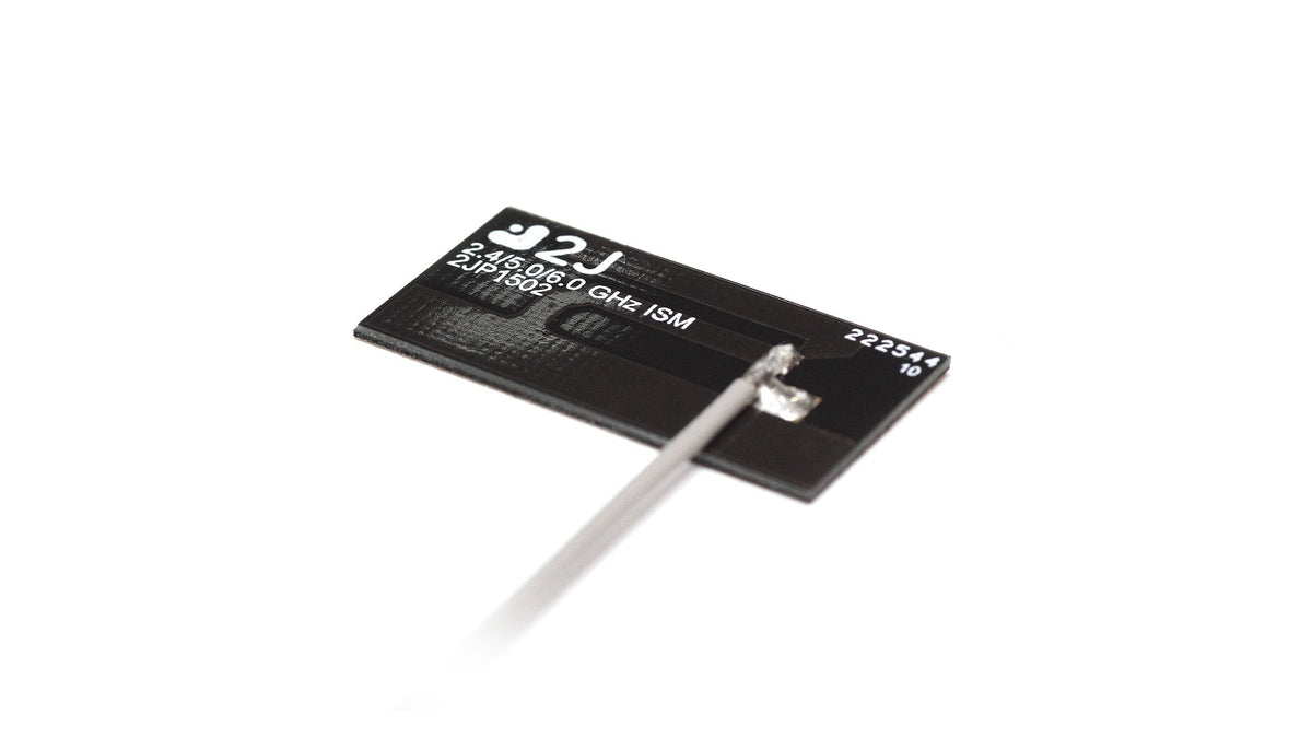 2JP1502P-SP Wi-Fi 6E/7, ISM adhesive mount rigid Antenna
