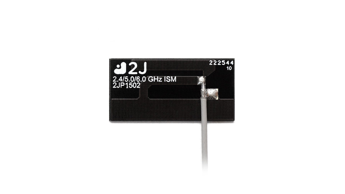 2JP1502P-SP Wi-Fi 6E/7, ISM adhesive mount rigid Antenna