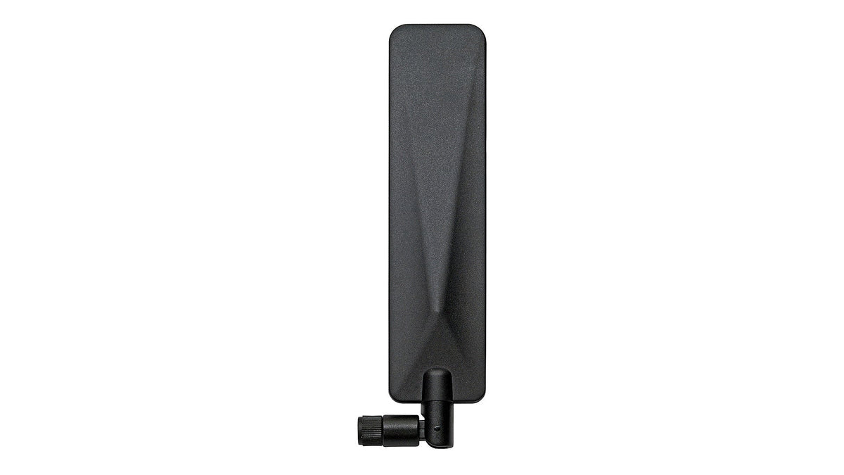 2JW0180z-C868B 5G, 4G/LTE, 3G, 2G, UHF hinged swivel Antenna Machete SMA-M