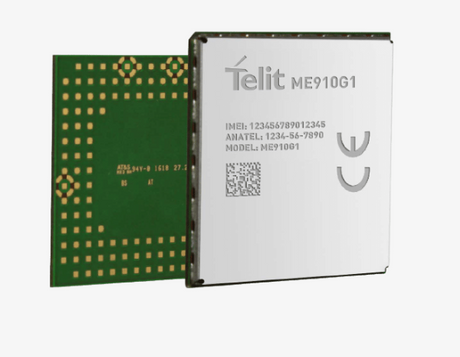 Telit-, NB1-, M1-Modul ME910G1-WWV, Fallback 2G