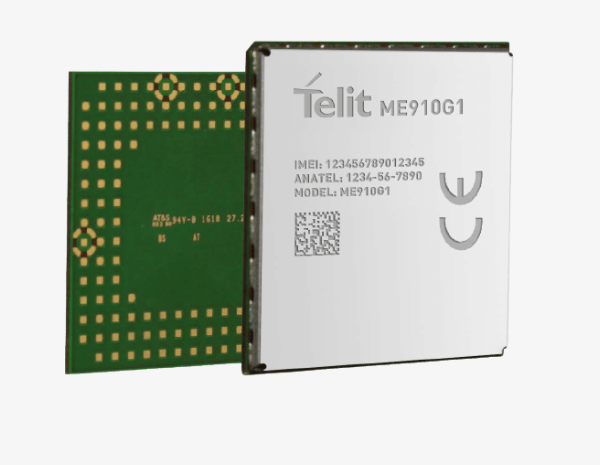 Telit , NB1 , M1 Modul ME910G1-WWV, Fallback 2G