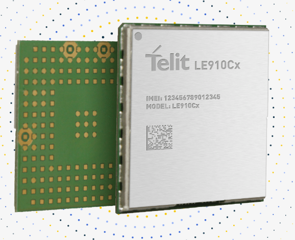 Telit 4G , GPS , GLONASS Modul LE910C1-AP (Telstra/Vodafone AU), Fallback 3G