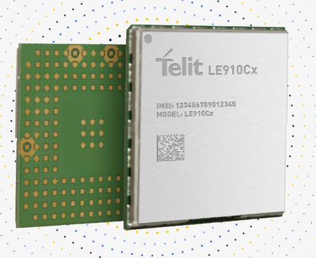 Telit Cinterion LE910C4-EU 4G LTE-Modul
