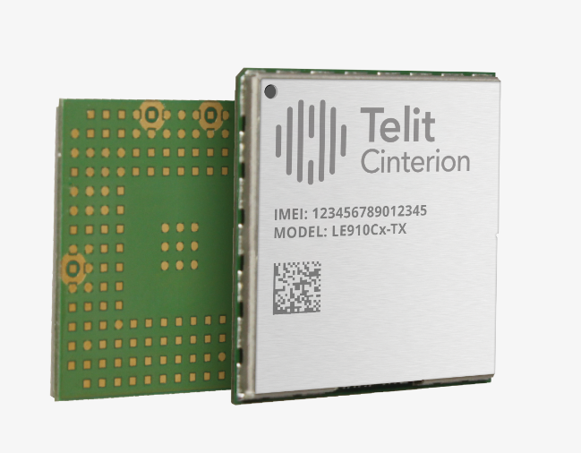 Telit 4G , GPS , GLONASS Modul LE910C4-WWX, Fallback 2G and 3G