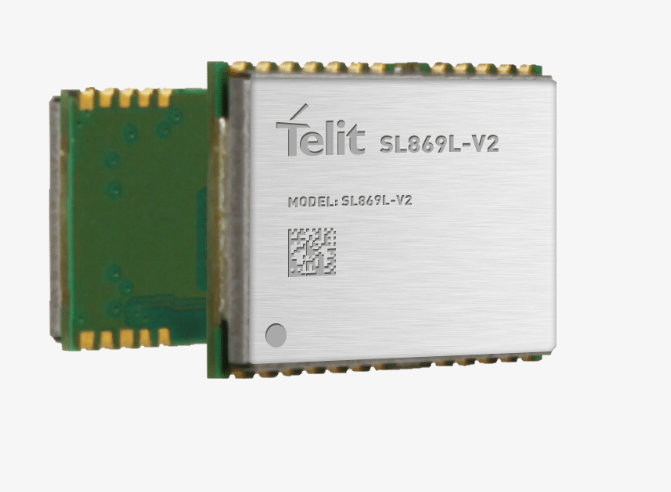 Telit Jupiter SL869-DR GPS, Glonass Modul