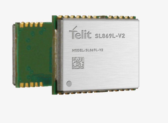 Telit Jupiter SL869-DR GPS,Glonass Module