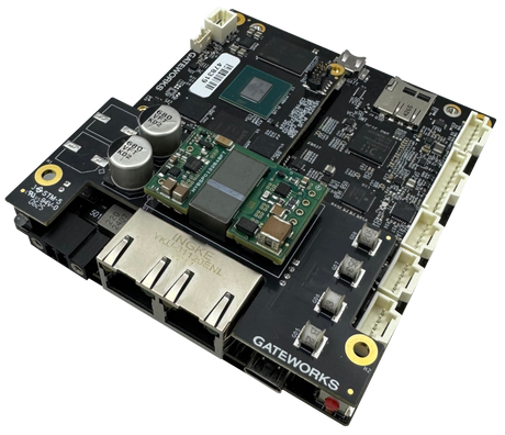 VeniceFLEX GW8201 Robuster und industrieller Einplatinencomputer (mit PoE)