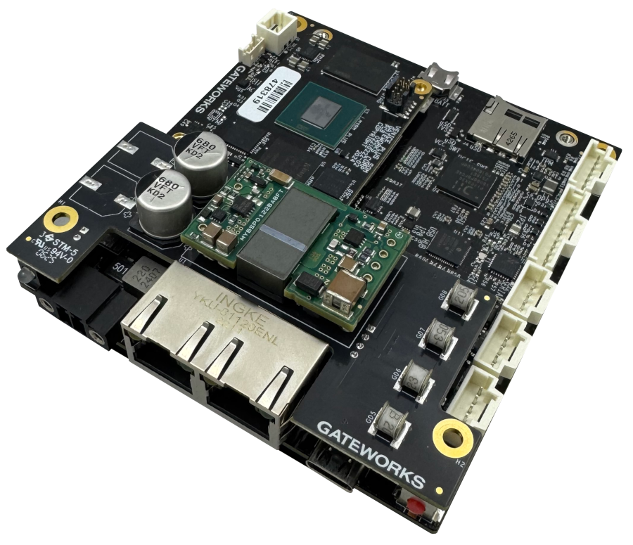 VeniceFLEX GW8200 Robuster und industrieller Einplatinencomputer (mit PoE)