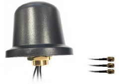 3-in-1-Multiband-4G-WiFi+GNSS-IoT-Antenne, IP67-zertifiziert