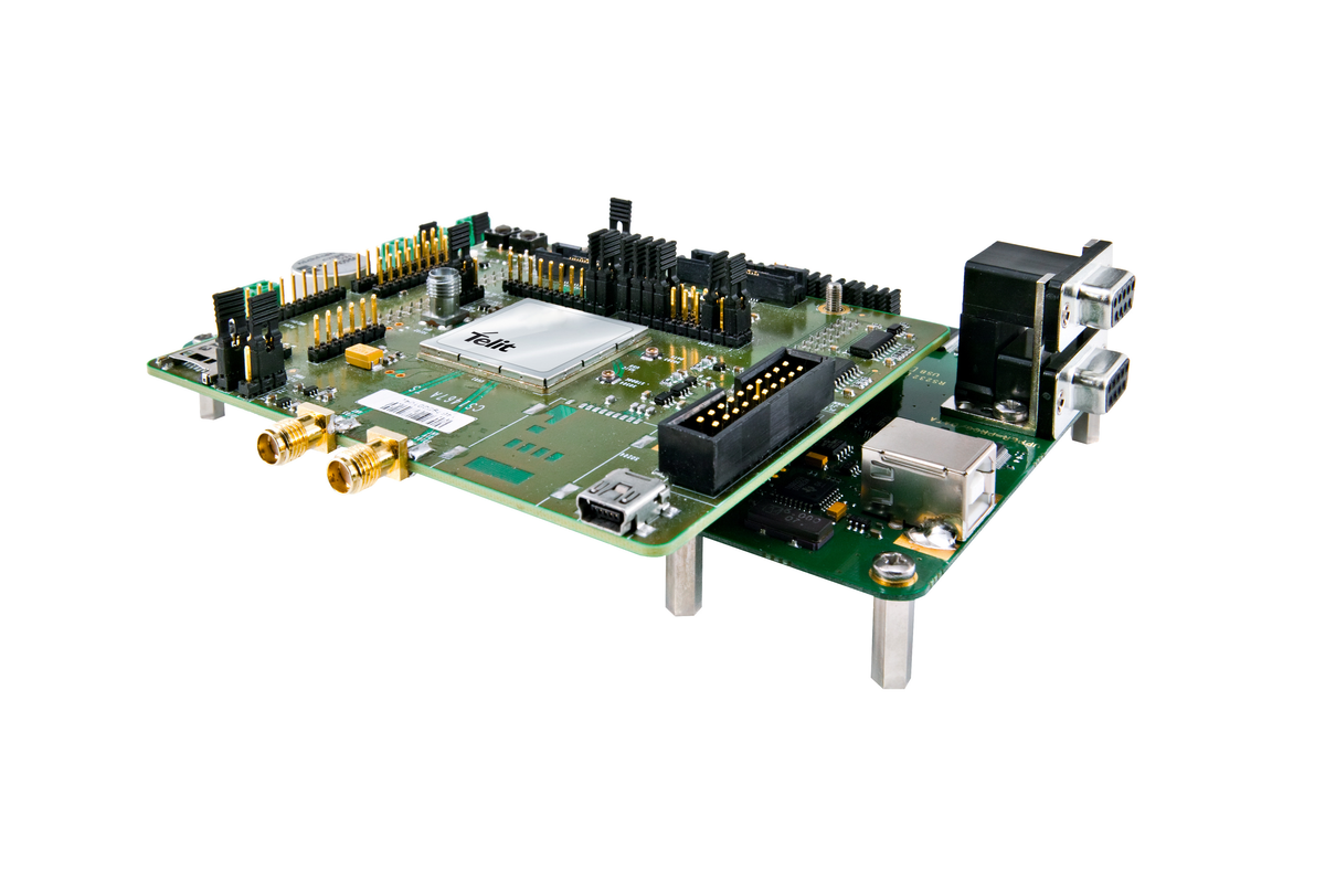 Development Board for xE910 Family