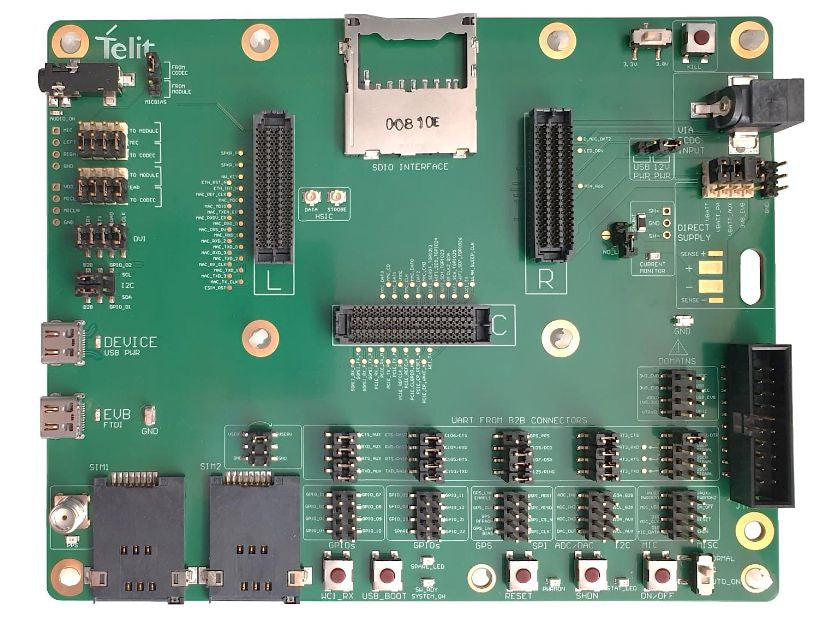 EVB 2.0 Base Board