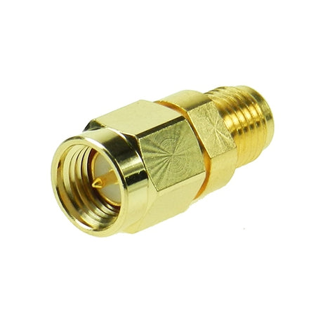 HF-Adapter SMA/M auf SMA/F