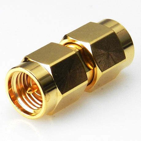 HF-Adapter SMA/M auf SMA/M