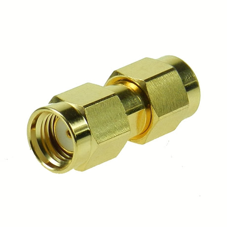 HF-Adapter SMA/M-RP auf SMA/F-RP