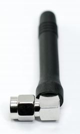 Verschraubbare kleine Stubby-Antenne mit 1 Anschluss für Bluetooth/WiFi 2,4/WiFi 4.8-5.9/