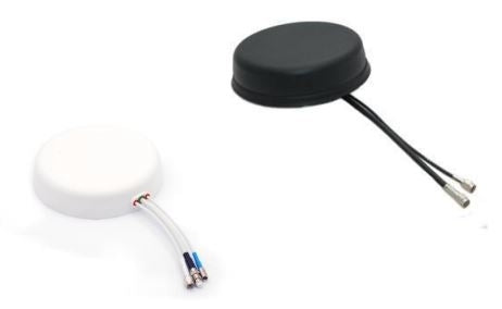 Screwable Puck Antenna with 3 Cable 2G/3G/GPS/Bluetooth/WiFi 2,4/