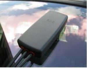 Selbstklebende Innenglasantenne mit 3 Kabeln 2G/3G/GPS/Bluetooth/WiFi 2,4/
