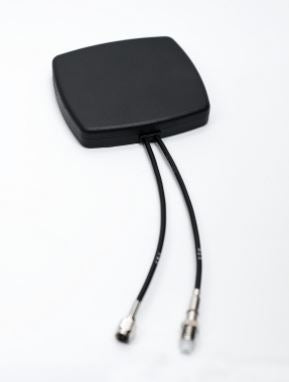 Magnetic Flat Antenna with 2 Cable 2G/3G/GPS/