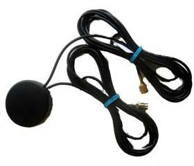 Magnetic Puck Antenna with 2 Cable 2G/3G/GPS/Glonass/Bluetooth/WiFi 2,4/ISM/