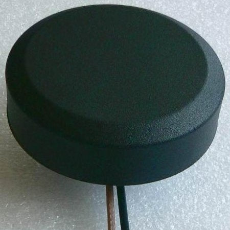 Screwable Puck Antenna with 2 Cable 2G/3G/GPS/