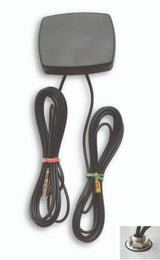 Schraubbare Flachantenne mit 2 Kabeln 2G/3G/GPS/