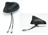 Screwable Shark/Roof Antenna with 2 Cable 2G/3G/GPS/Bluetooth/WiFi 2,4/
