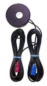 Adhesive Inside Glass Antenna with 2 Cable 2G/3G/GPS/