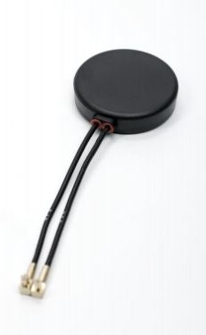 Magnetic Puck Antenna with 2 Cable 2G/3G/GPS/Bluetooth/WiFi 2,4/ISM/