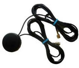 Verschraubbare Puckantenne mit 2 Kabeln 2G/3G/GPS/Bluetooth/WiFi 2,4/ISM/