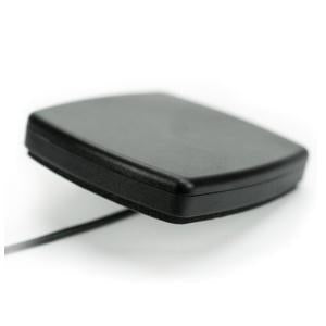 Schraubbare Flachantenne mit 1 Kabel ISM/