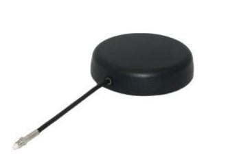 Magnetic Puck Antenna with 1 Cable Tetra/