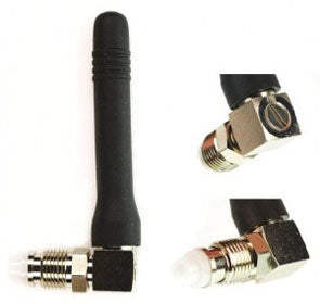 Screwable Small Stubby Antenna  with 1 Connector for 2G/3G/