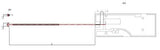 PCB-integrierte Antenne mit 1 Kabel 2G/