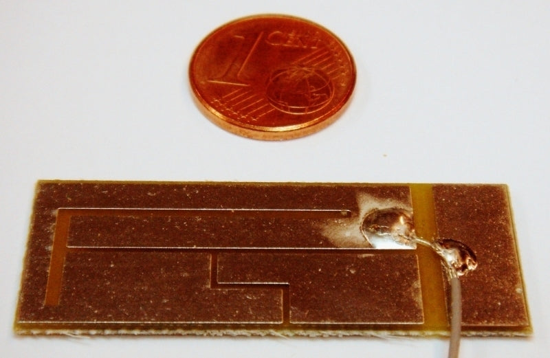 PCB Embedded Antenne mit 1 Kabel 2G/3G/Bluetooth/WiFi 2,4/
