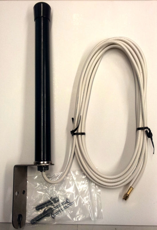 Schraubbare Stationär-/Wandantenne mit 1 Kabel 2G/3G/