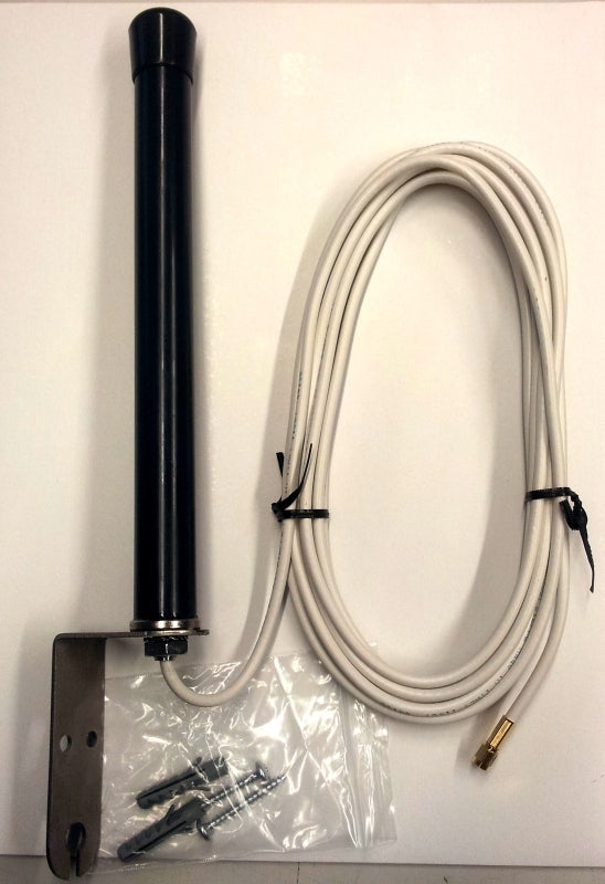 Screwable Stationary/Wall Antenna with 1 Cable 2G/3G/