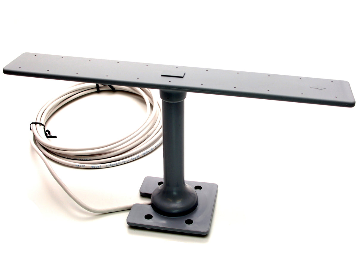 Schraubbare Stationär-/Wandantenne mit 1 Kabel 2G/3G/