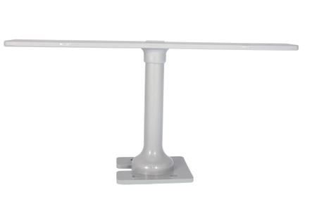 Verschraubbare Stationär-/Wandantenne mit 1 Kabel 2G/3G/Bluetooth/WiFi 2,4/