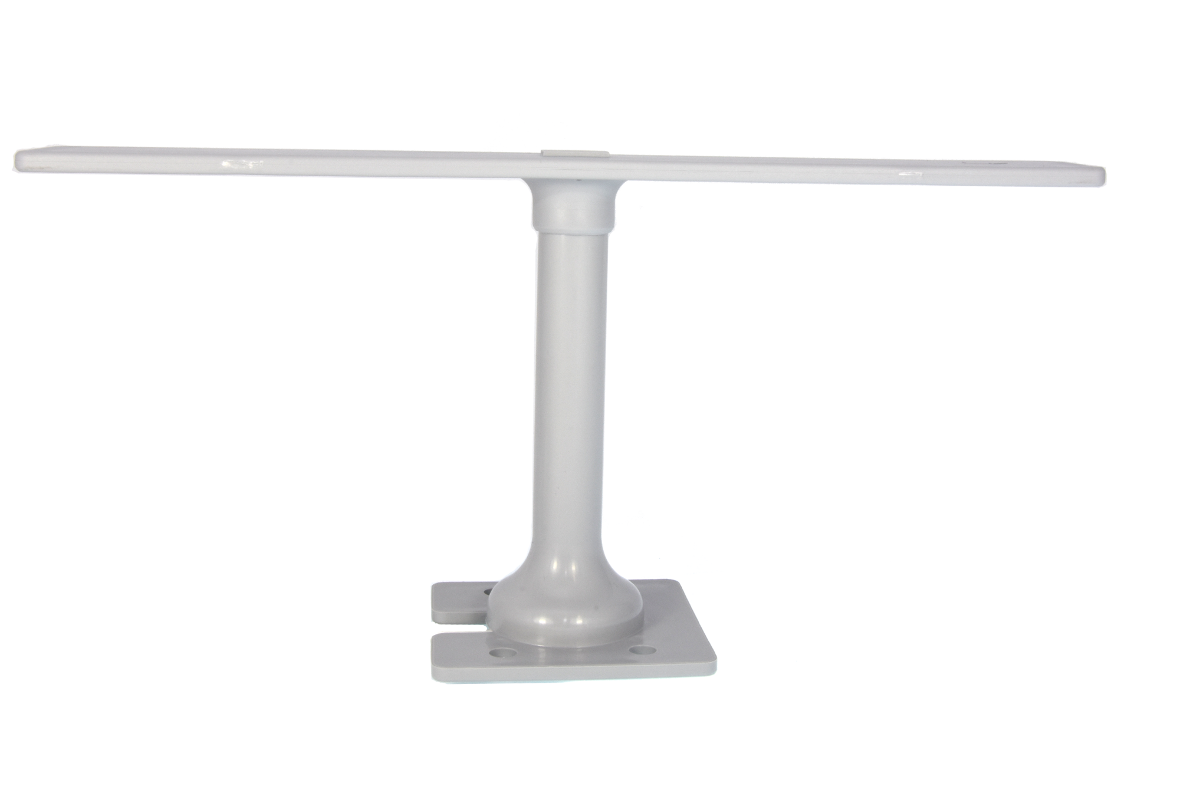 Verschraubbare Stationär-/Wandantenne mit 1 Kabel 2G/3G/Bluetooth/WiFi 2,4/