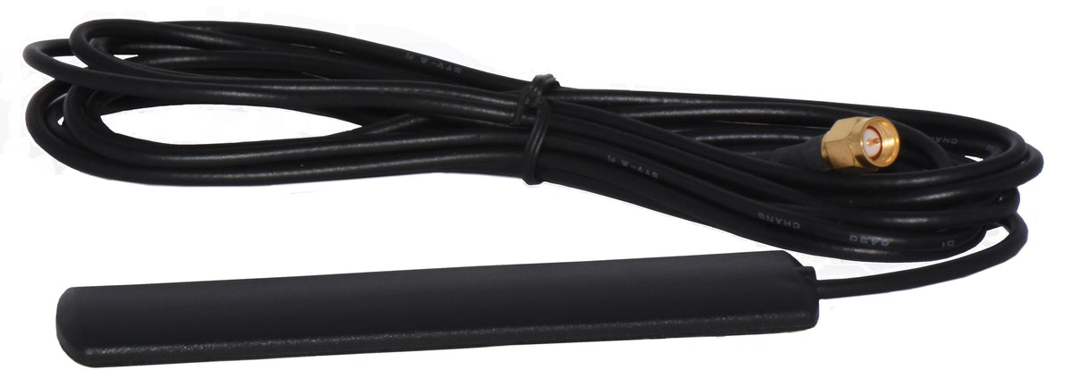 Klebe-Flachantenne mit 1 Kabel 2G/