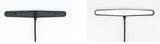Selbstklebende Flachantenne mit 1 Kabel 2G/3G/4G/Bluetooth/WiFi 2,4/