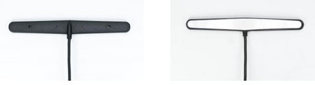Selbstklebende Flachantenne mit 1 Kabel 2G/3G/Bluetooth/WiFi 2,4/