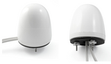 Screwable Puck Antenna with 2 Cable 2G/3G/4G/GPS/