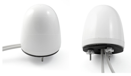 Screwable Puck Antenna with 2 Cable 2G/3G/4G/GPS/