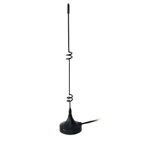 Magnetic Small Stubby Antenna with 2 Cable 2G/3G/4G/