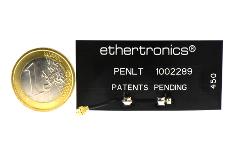 Ethertronics (1002289) PCB Embedded Antenne mit 1 Kabel 2G/3G/4G/