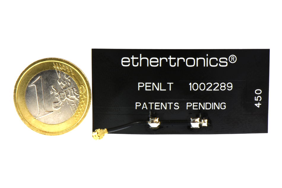 Ethertronics (1002289) PCB Embedded Antenna with 1 Cable 2G/3G/4G/