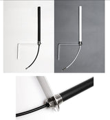 Schraubbare Stationär-/Wandantenne mit 1 Kabel 2G/3G/4G/