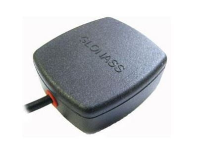 Magnetic Flat Antenna with 1 Cable GPS/Glonass/